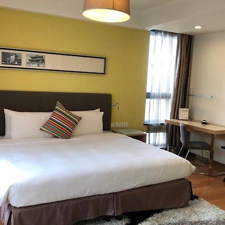 Citadines Aparthotel Xingqing Palace Xi'An Xi'an  Zewnętrze zdjęcie