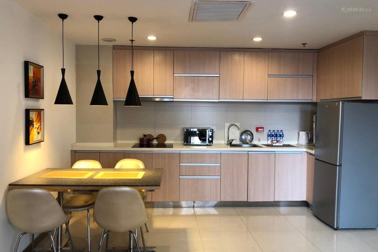 Citadines Aparthotel Xingqing Palace Xi'An Xi'an  Zewnętrze zdjęcie