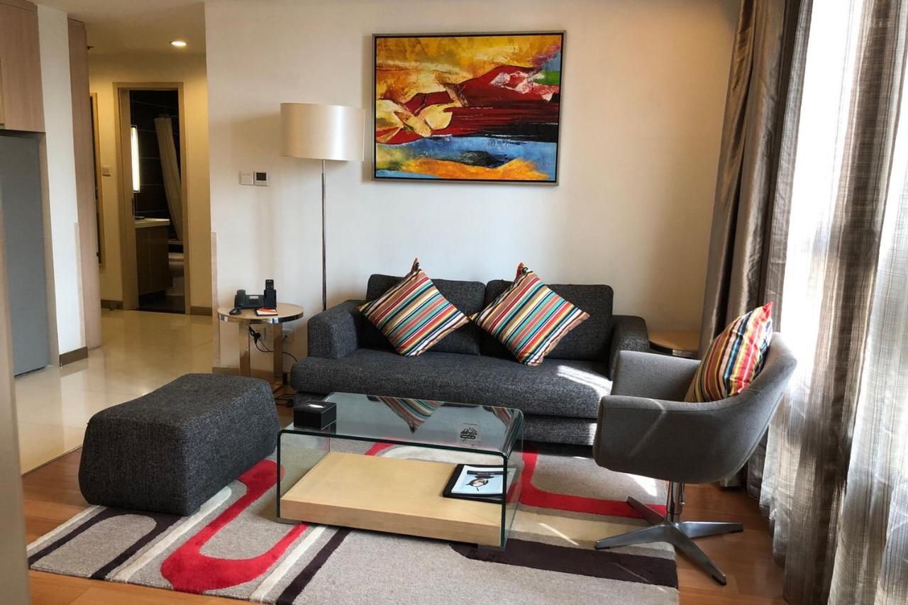 Citadines Aparthotel Xingqing Palace Xi'An Xi'an  Zewnętrze zdjęcie