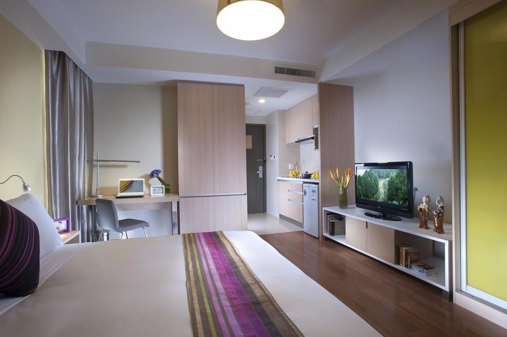 Citadines Aparthotel Xingqing Palace Xi'An Xi'an  Pokój zdjęcie