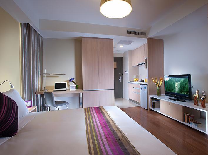 Citadines Aparthotel Xingqing Palace Xi'An Xi'an  Zewnętrze zdjęcie
