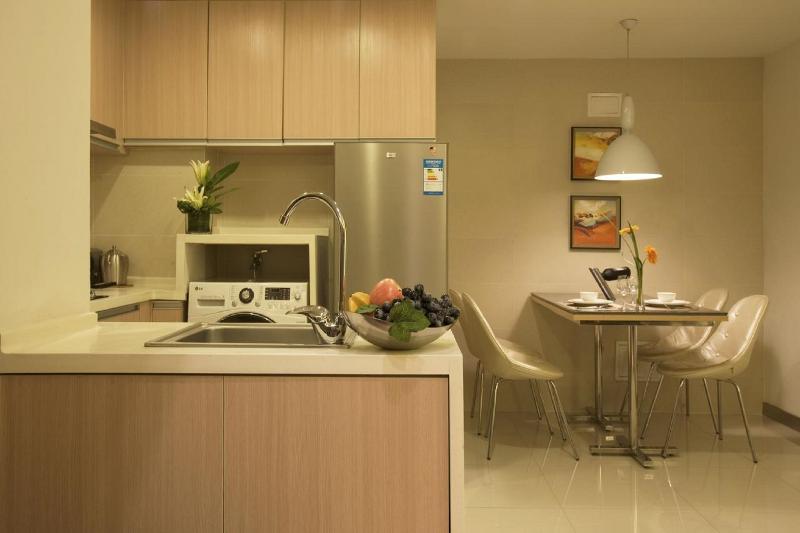 Citadines Aparthotel Xingqing Palace Xi'An Xi'an  Pokój zdjęcie