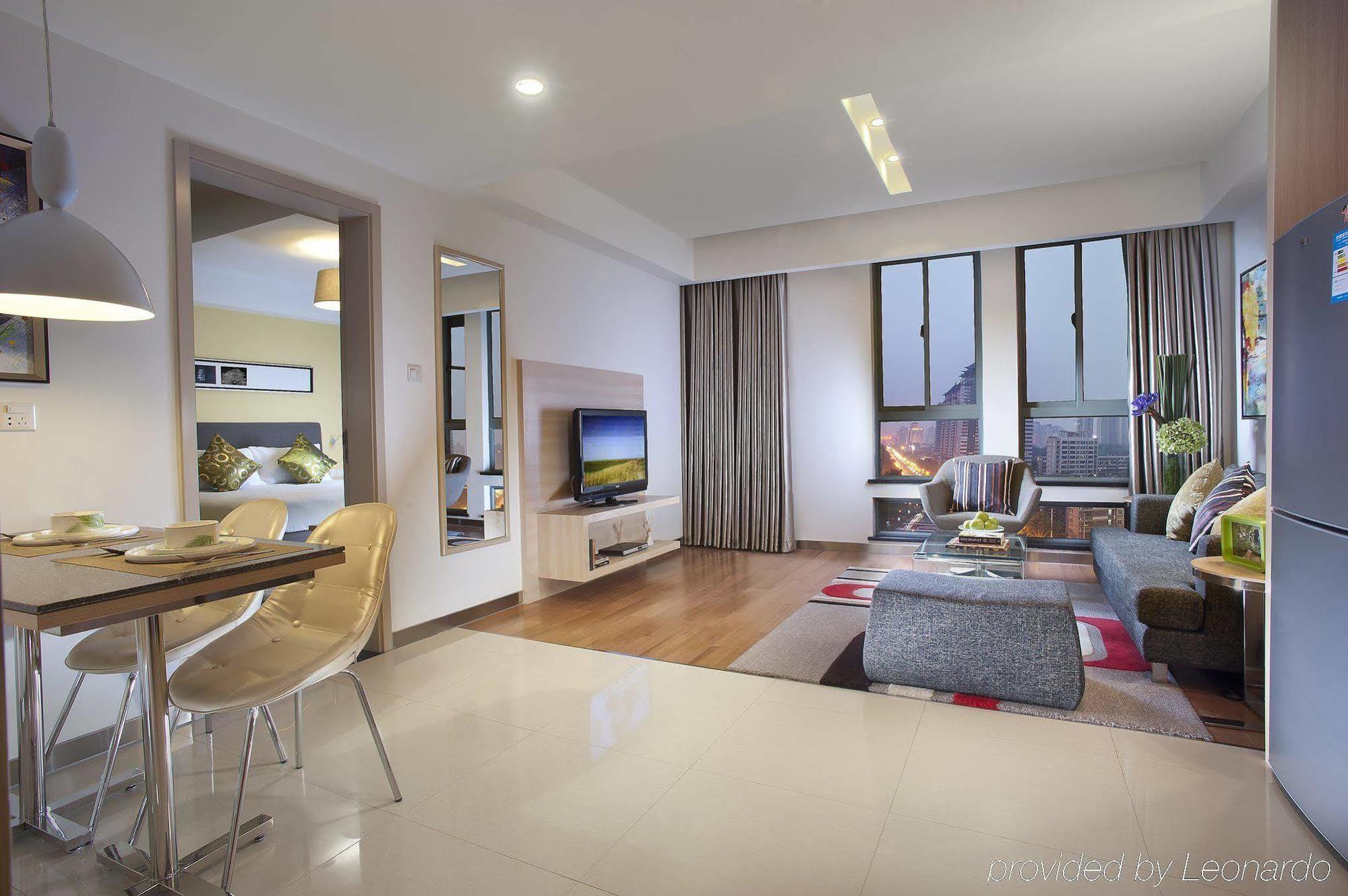 Citadines Aparthotel Xingqing Palace Xi'An Xi'an  Pokój zdjęcie