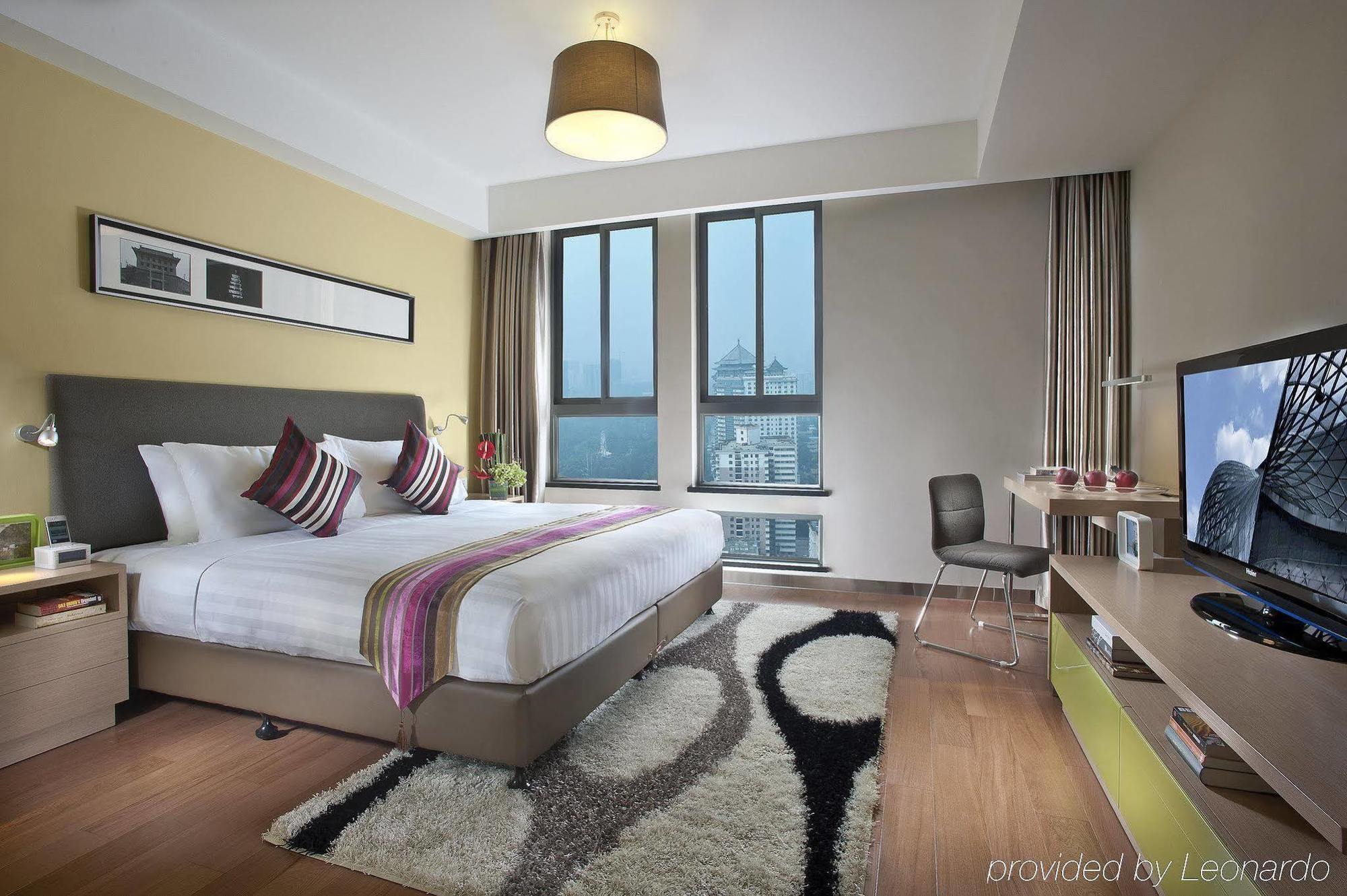 Citadines Aparthotel Xingqing Palace Xi'An Xi'an  Pokój zdjęcie