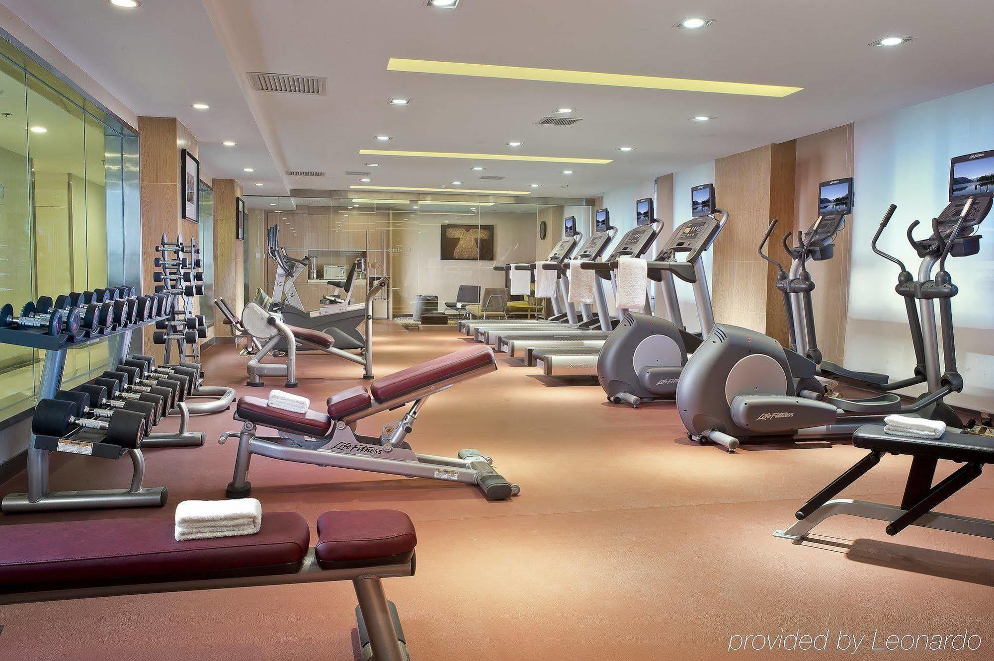 Citadines Aparthotel Xingqing Palace Xi'An Xi'an  Udogodnienia zdjęcie