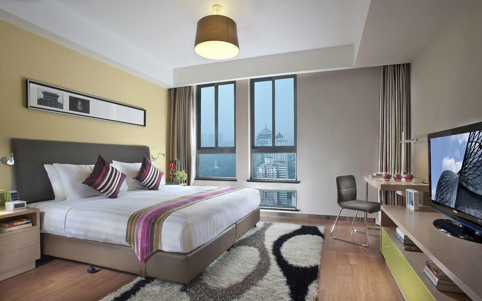 Citadines Aparthotel Xingqing Palace Xi'An Xi'an  Zewnętrze zdjęcie